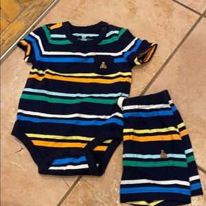 Baby boy summer set (6-9 months